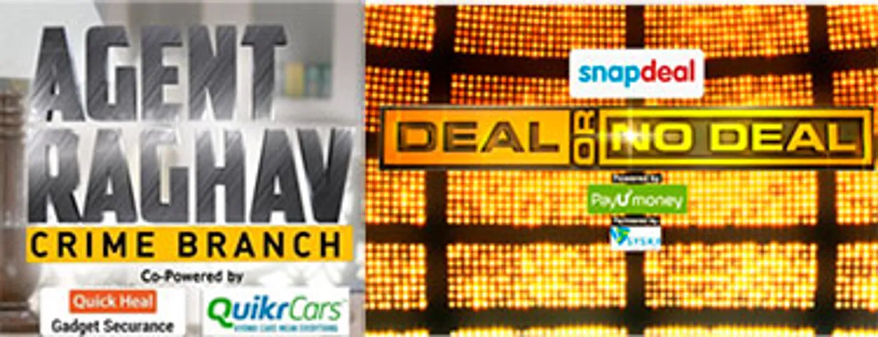 &TV in marketing overdrive for new shows 'Deal Or No Deal' & 'Agent Raghav'