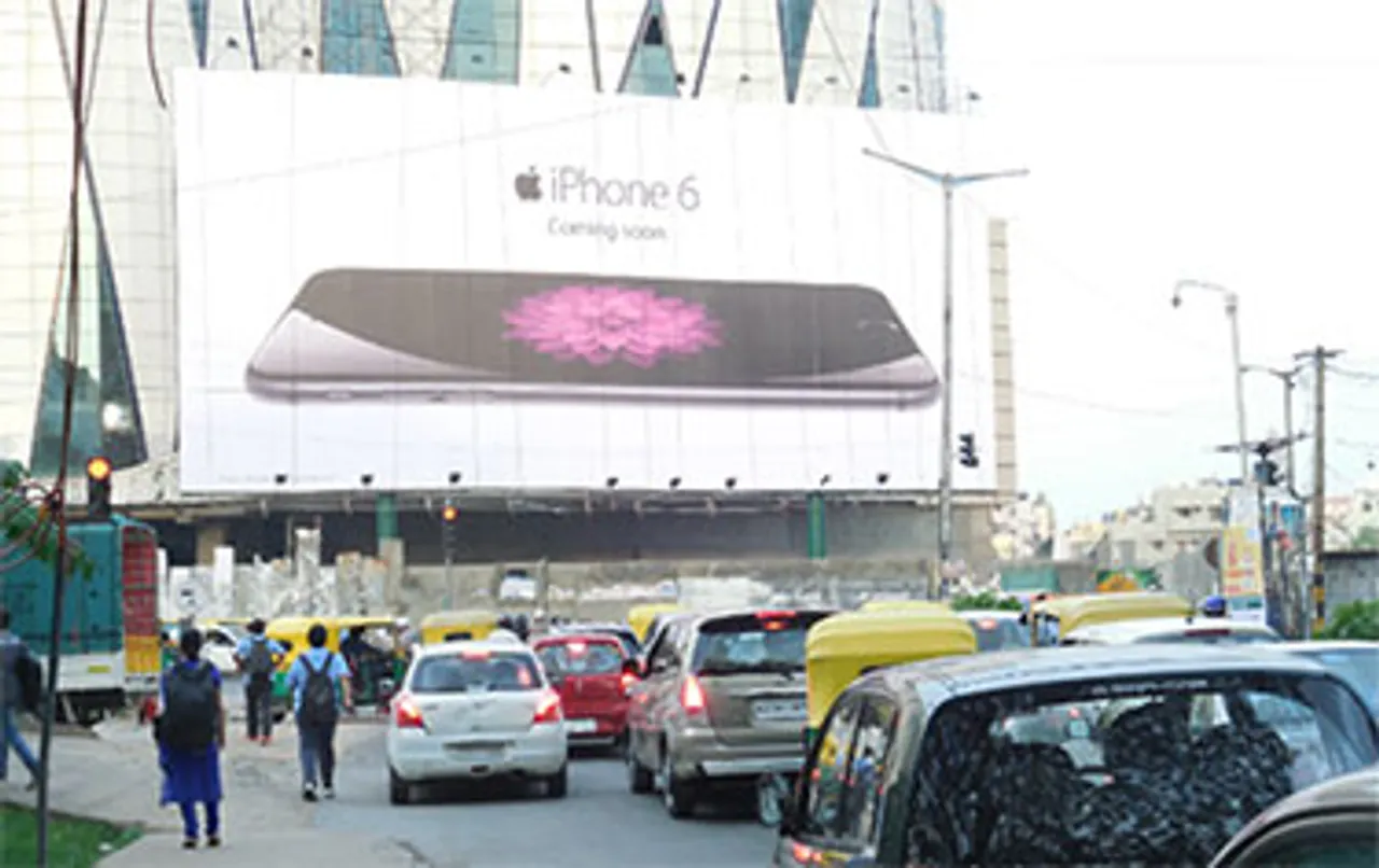 Apple launches 'bigger than bigger' OOH campaign