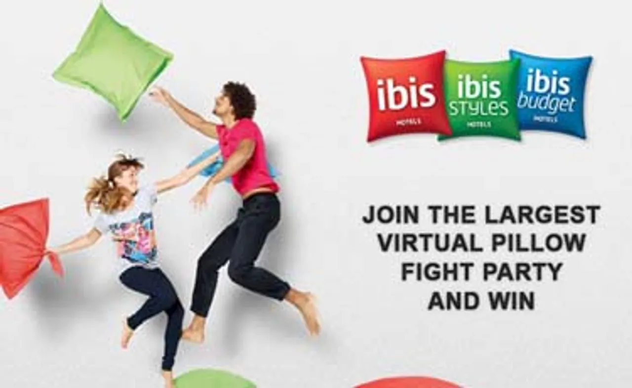 Ibis seeks to rebrand with pillow fight on Facebook!