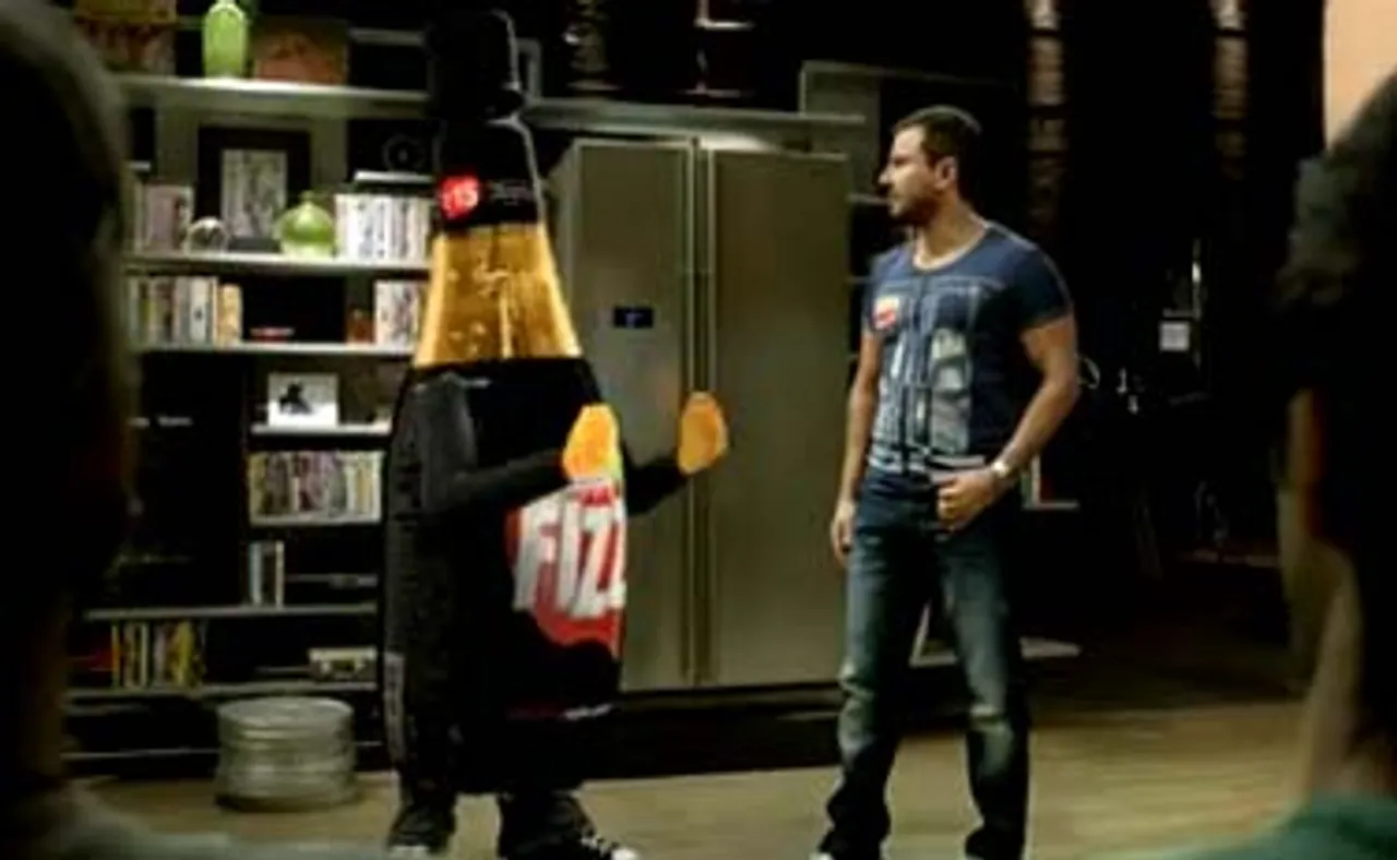 Creativeland Asia creates new campaign for Appy Fizz featuring Saif Ali Khan