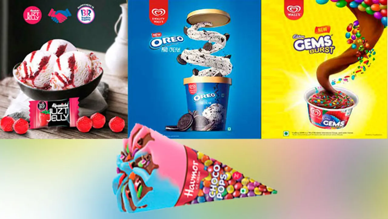 Why ice-cream and confectionary giants are collaborating to create new products 