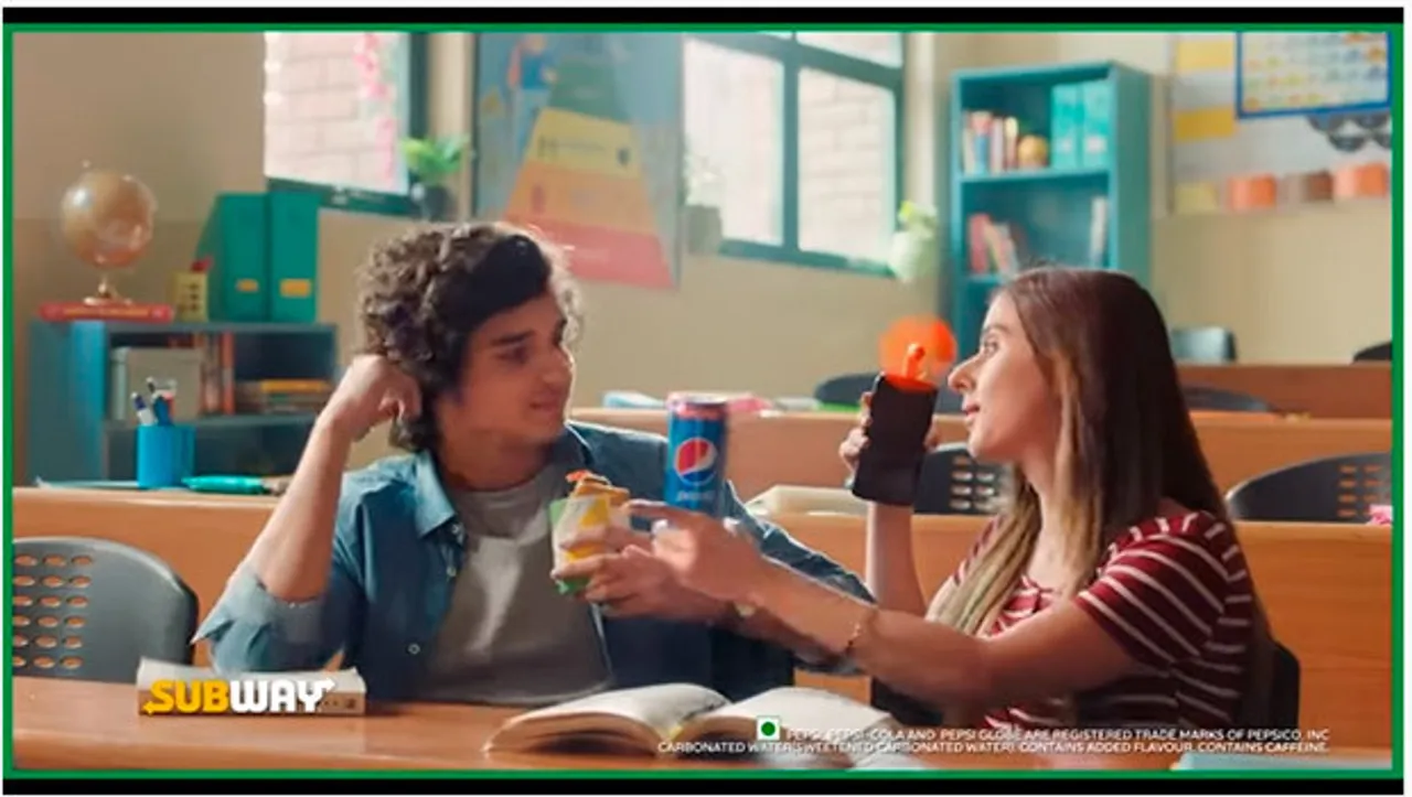 Subway India highlights its affordable entry-level offering in new spot