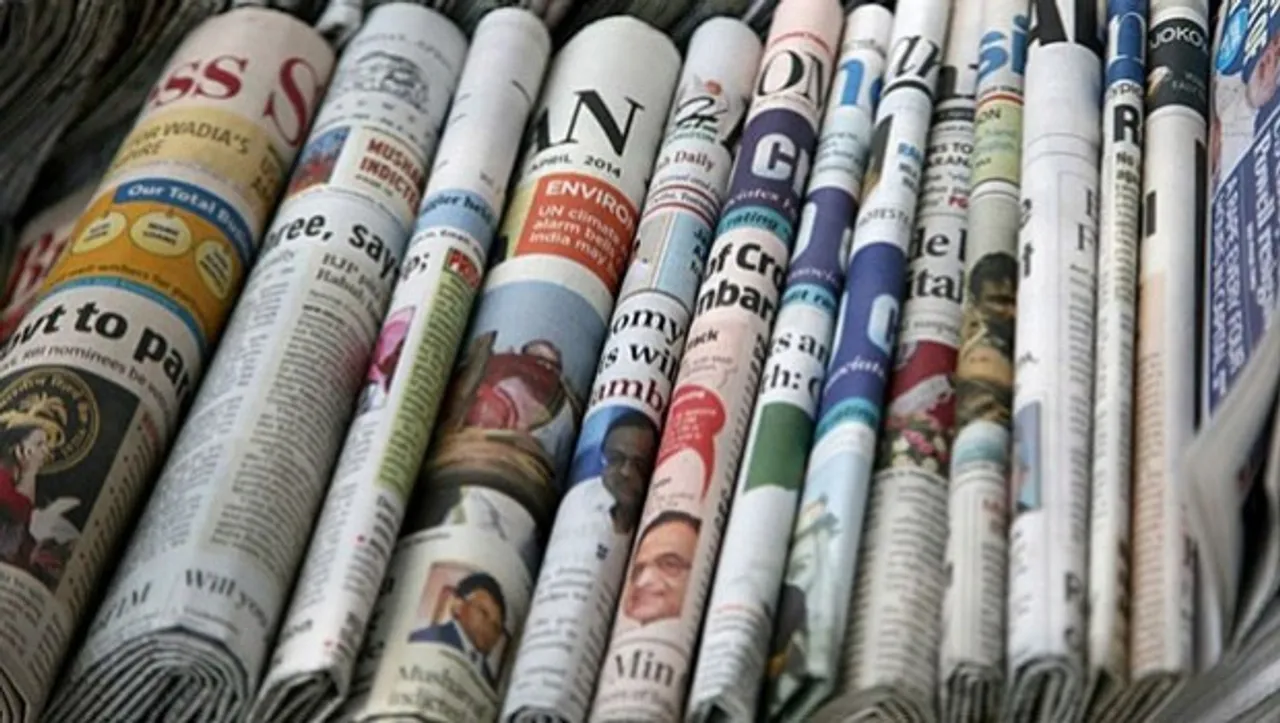 Ad rate hike won't impact the ad inventory inflow of newspapers, say advertisers 