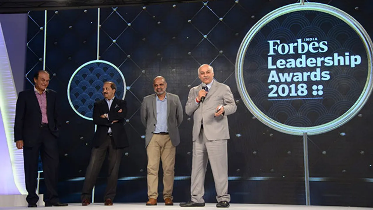 Vivek Chaand Sehgal wins Forbes India 'Entrepreneur for the Year 2018' Award