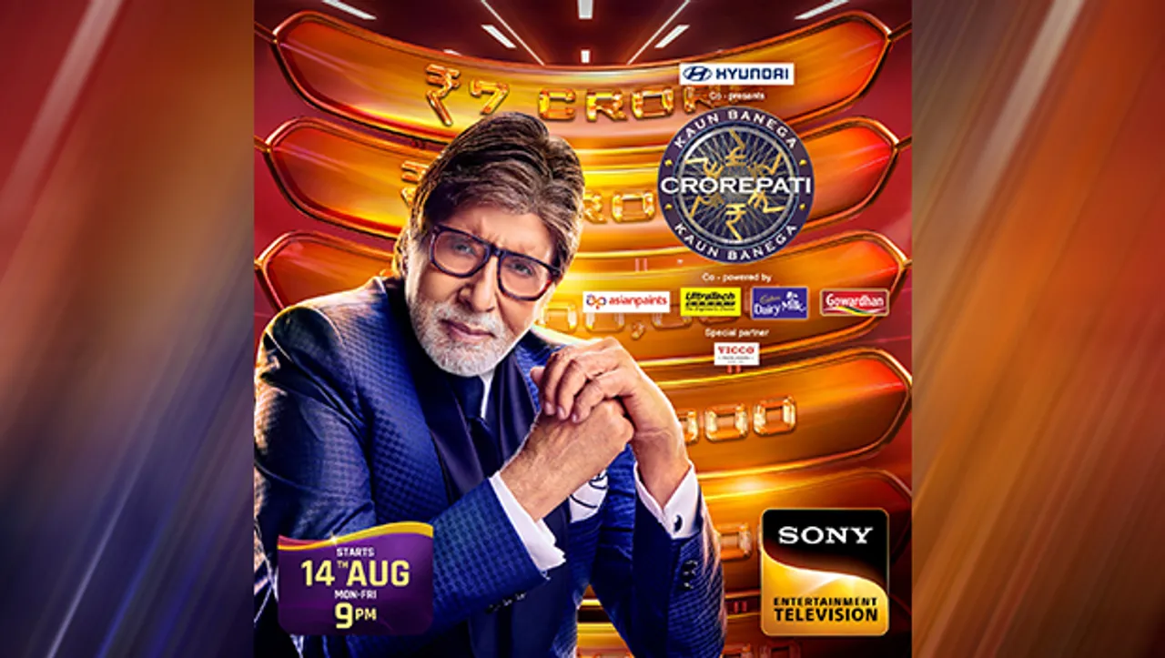 Sony Entertainment Television to premiere 'Kaun Banega Crorepati' on August 14