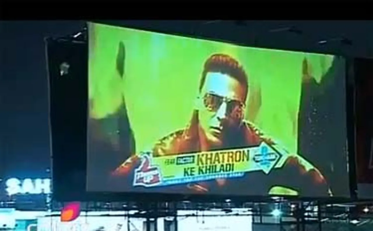 COLORS of adventurous marketing for Khatron Ke Khiladi 4