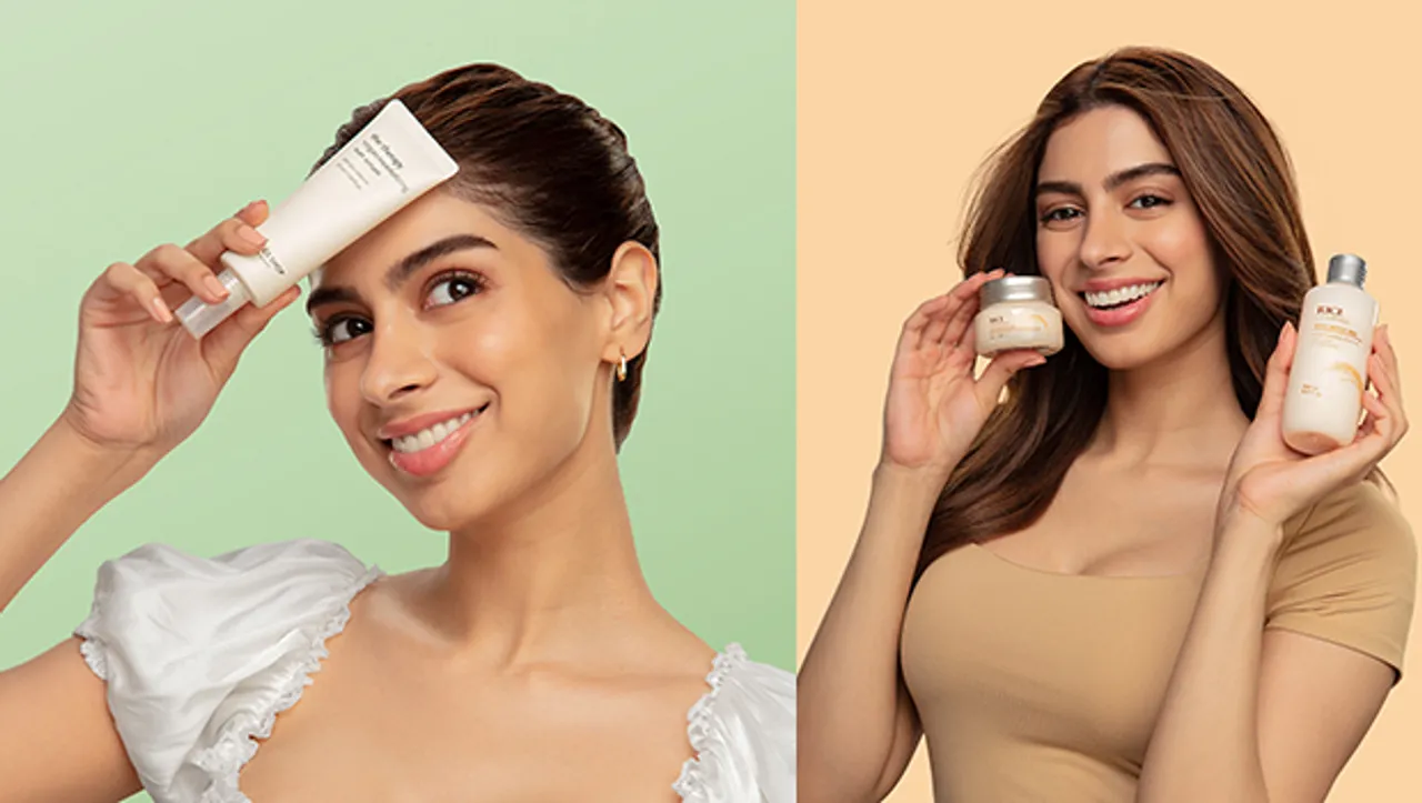 The Face Shop onboards Khushi Kapoor as their first brand ambassador for India