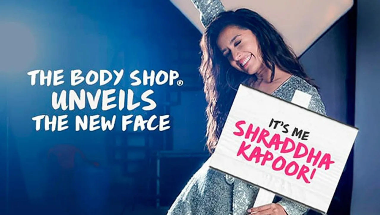 With Shraddha Kapoor as new brand ambassador, The Body Shop launches its first TVC 