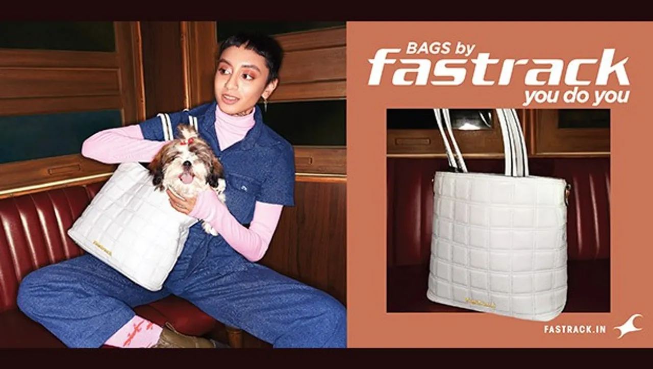 Fastrack's 'Dress It Your Way' campaign urges Gen Z to experiment with its new bag collection