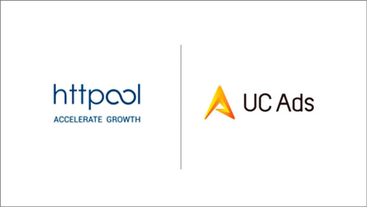 UC Ads appoints Httpool as its exclusive ad sales partner in India