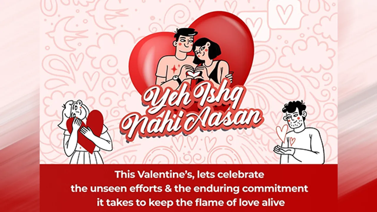 Big FM delves into intricate love stories that say 'Yeh Ishq Nahi Aasan'