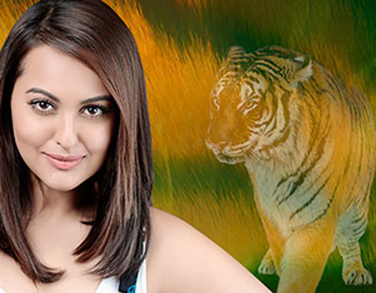 Sonakshi Sinha is new face of Animal Planet's tiger campaign