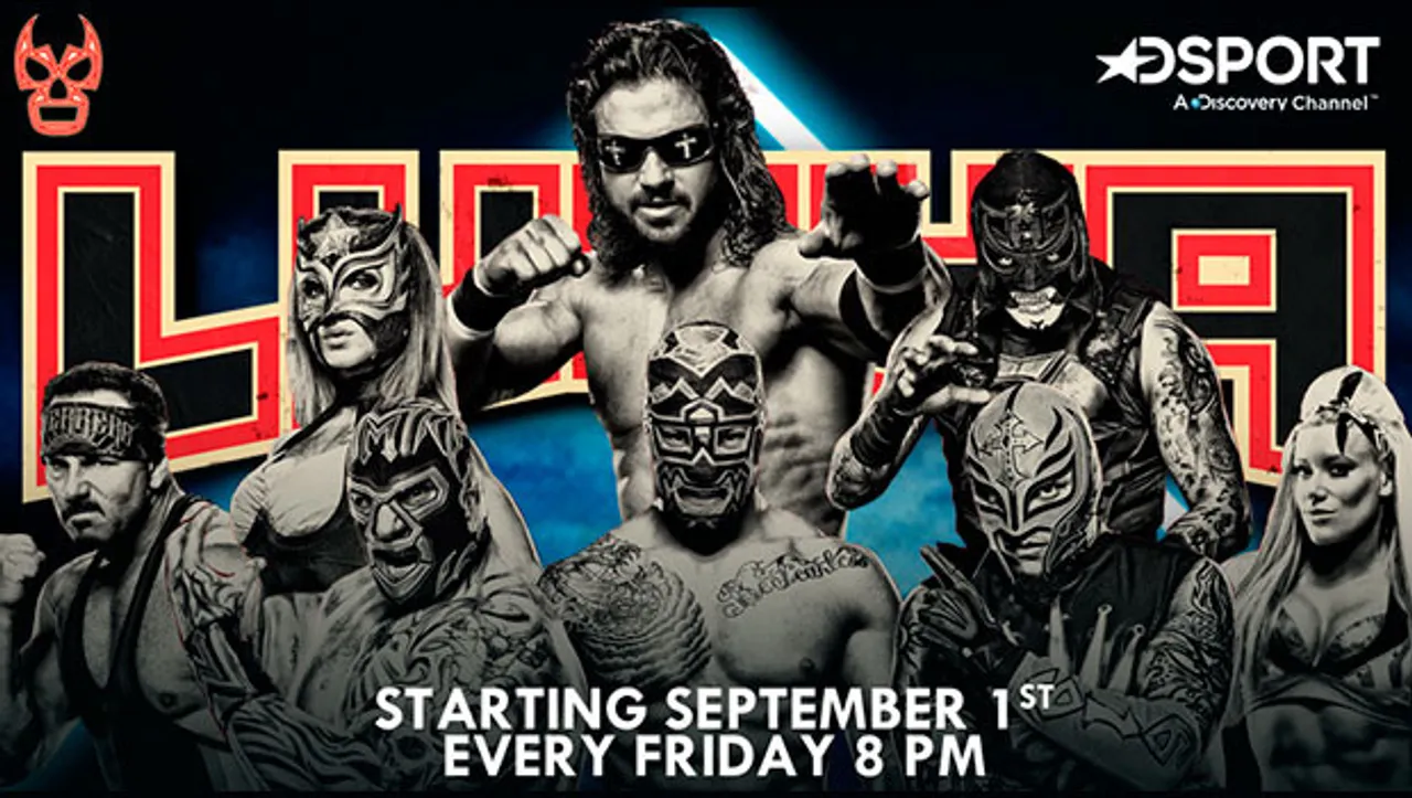 DSport bags exclusive broadcast rights of Mexcian pro-wrestling series 'Lucha Underground'