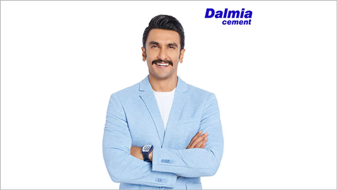 Dalmia Cement appoints Ranveer Singh as brand ambassador, launches new campaign