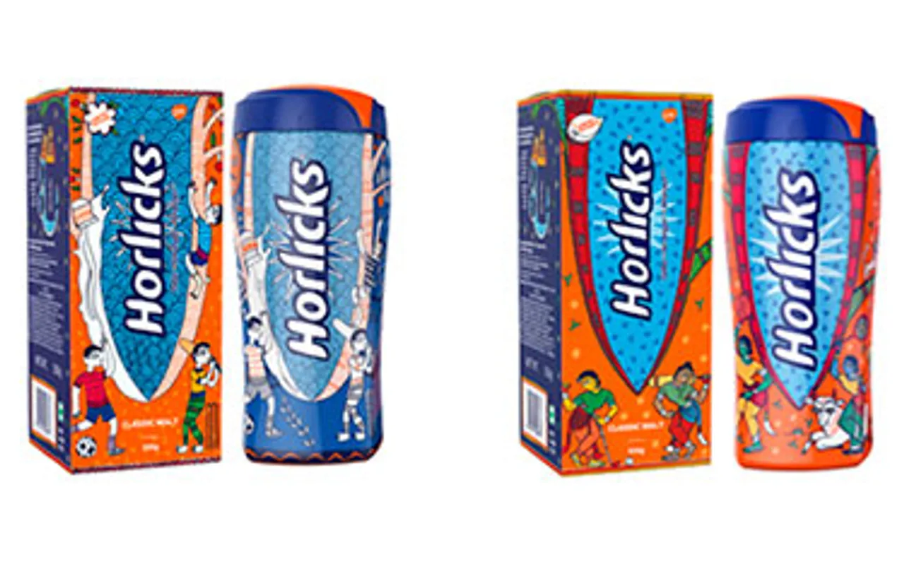 Madhubani and Jamini art forms become part of Horlicks' special edition bottles