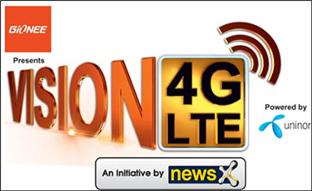 NewsX hosts 'Vision 4G LTE Telecom Conclave'