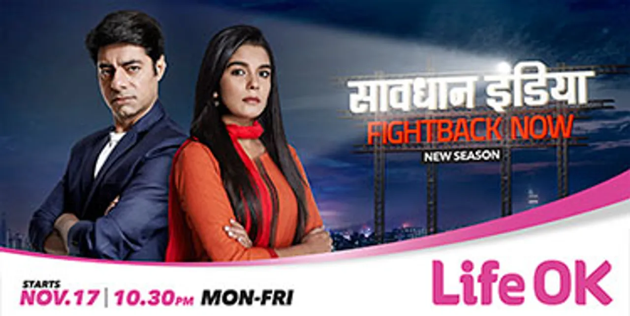 Life OK refreshes 'Savdhaan India' as it reaches 1000 episode mark