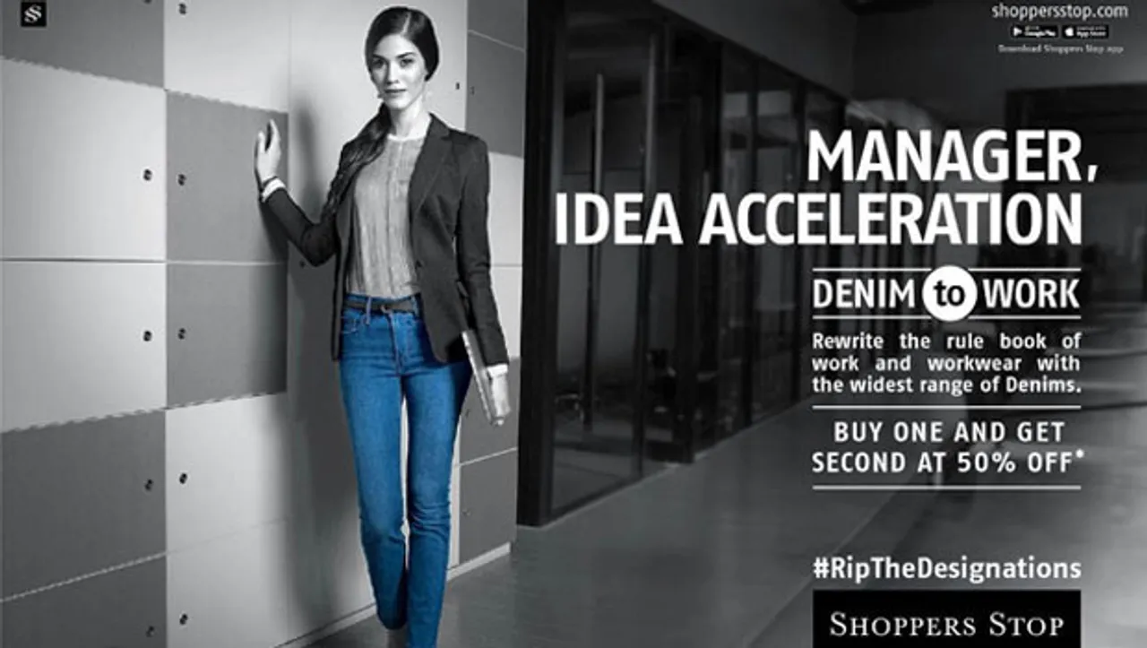 Shoppers Stop tells execs to start wearing 'Denim to Work'