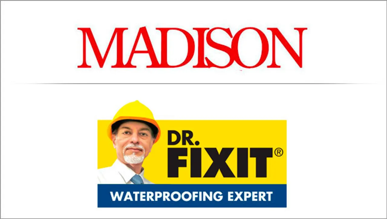 Pidilite consolidates Dr. Fixit's digital media and performance mandate with Madison Media