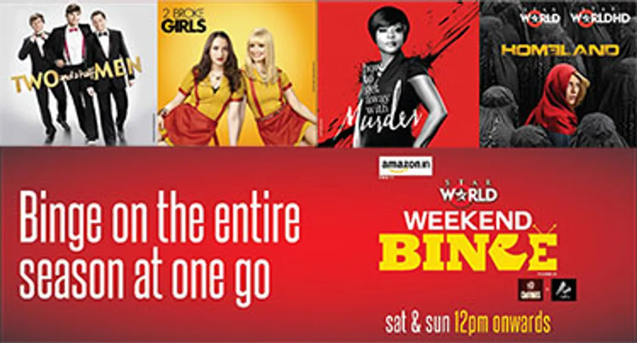 Star World pulls out all stops to promote 'Weekend Binge'