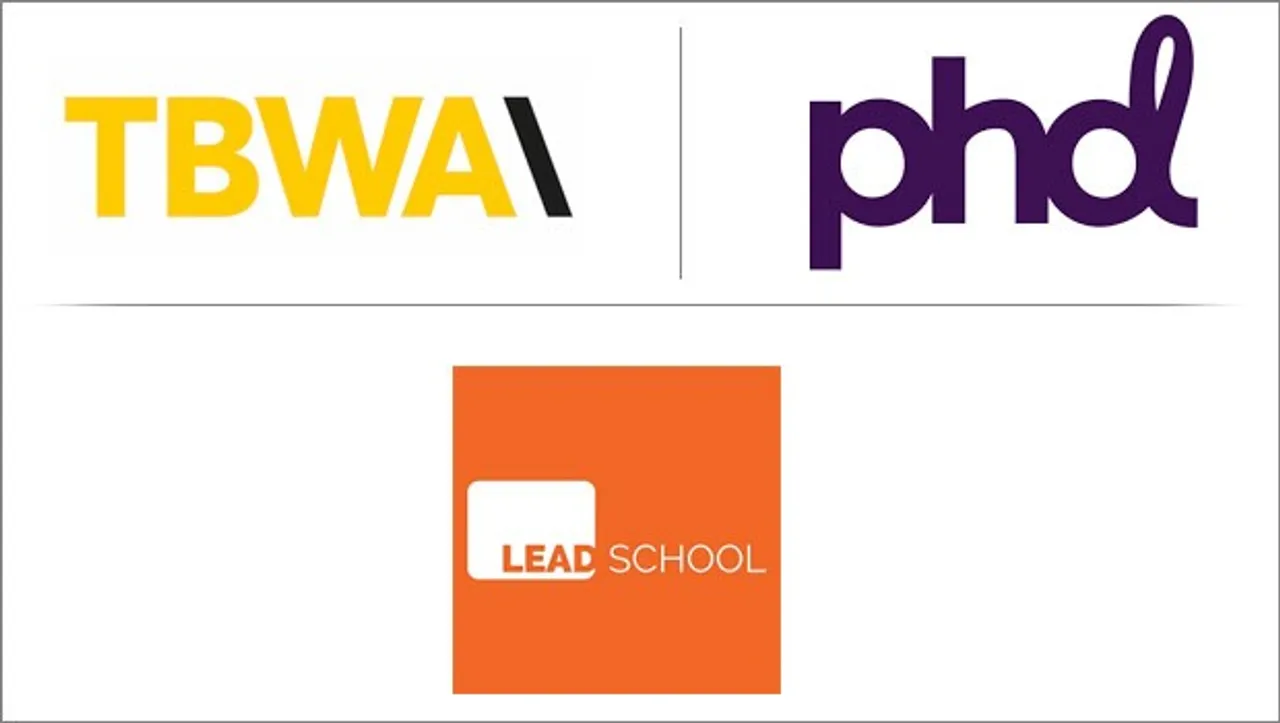 Omnicom Group's TBWA and PHD win creative and media mandate for EdTech major LEAD School