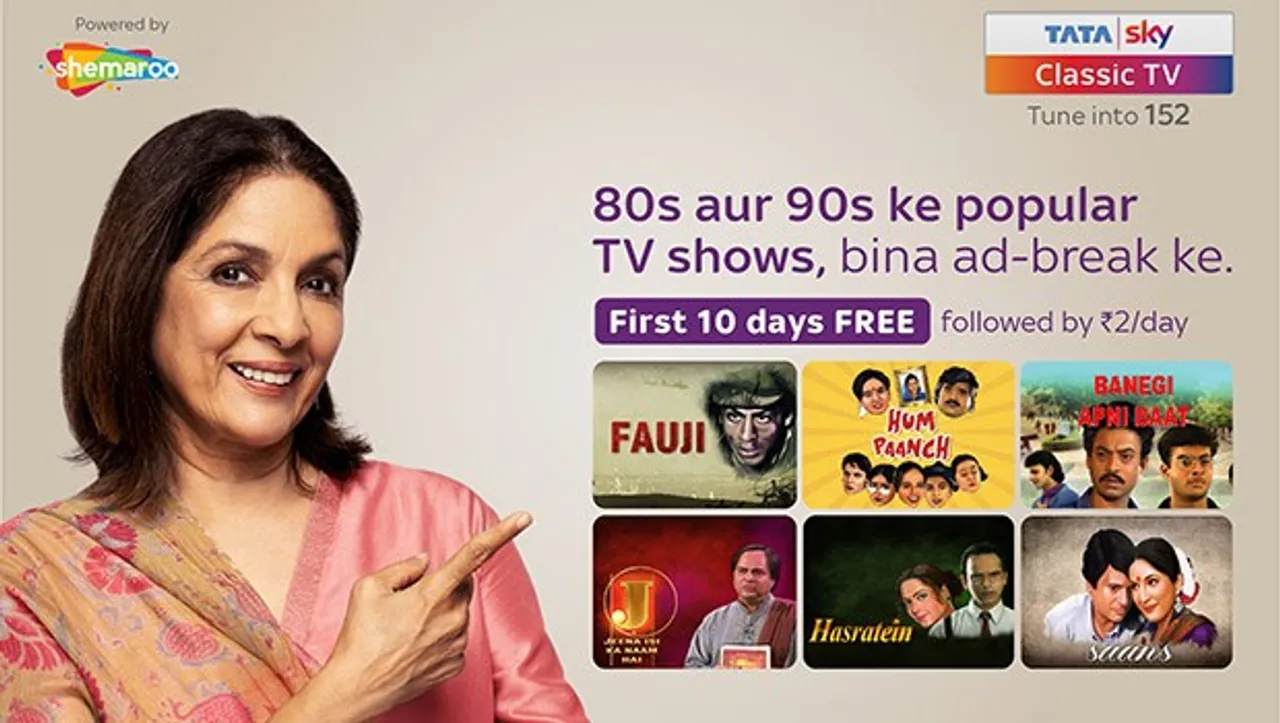 Tata Sky's Classic TV to bring back the best of 80's, 90's shows for viewers