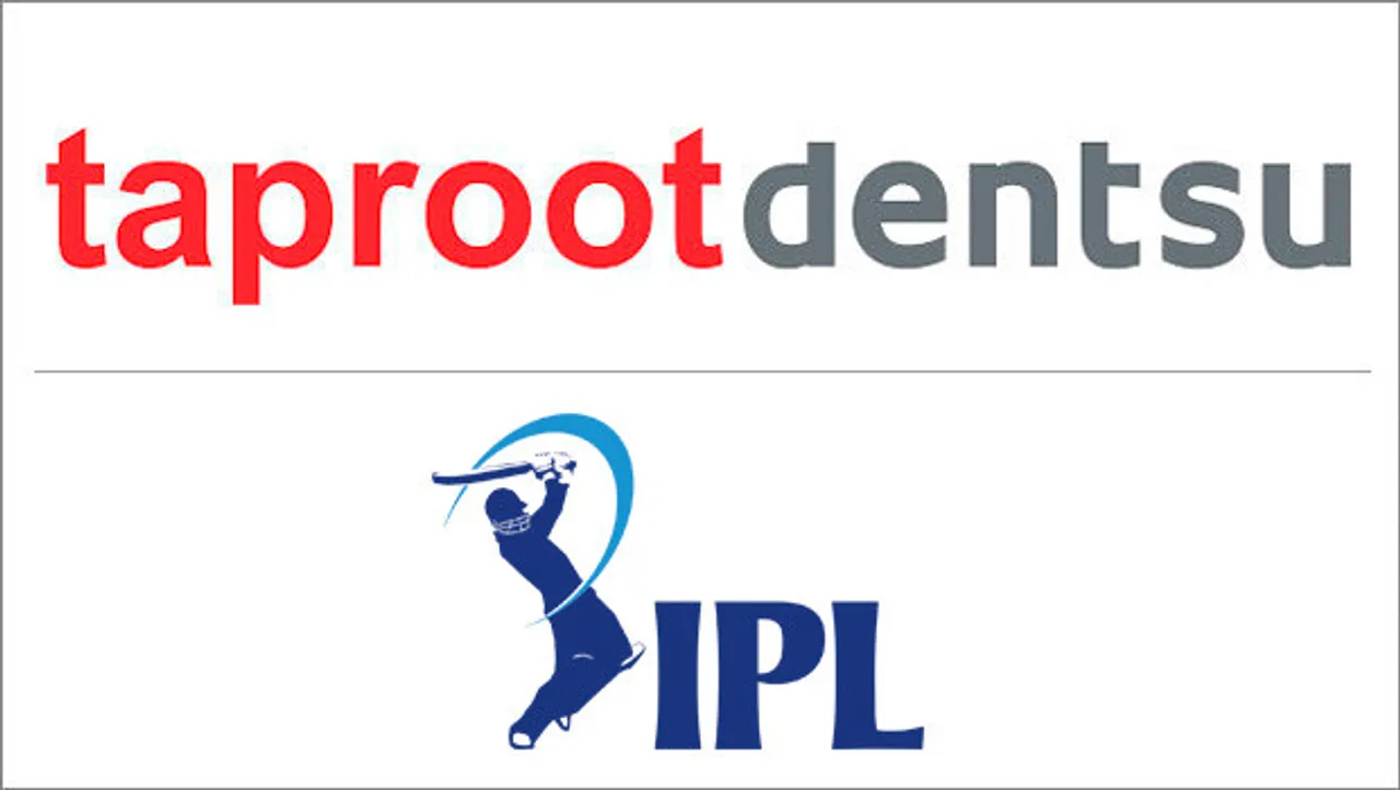 Taproot Dentsu bowls out Ogilvy India as official creative partner of IPL
