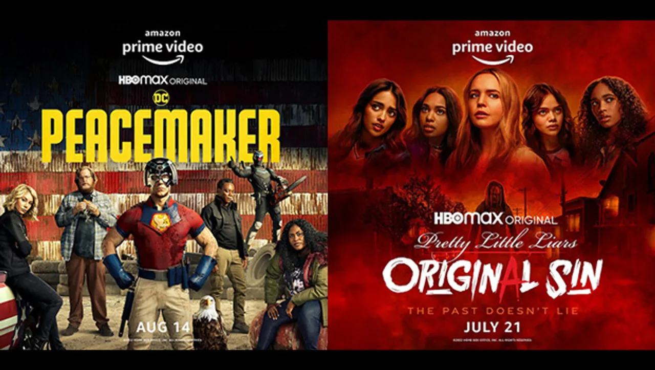 Amazon Prime Video to premiere a slate of 11 HBO Max original series and 10 HBO Max original features