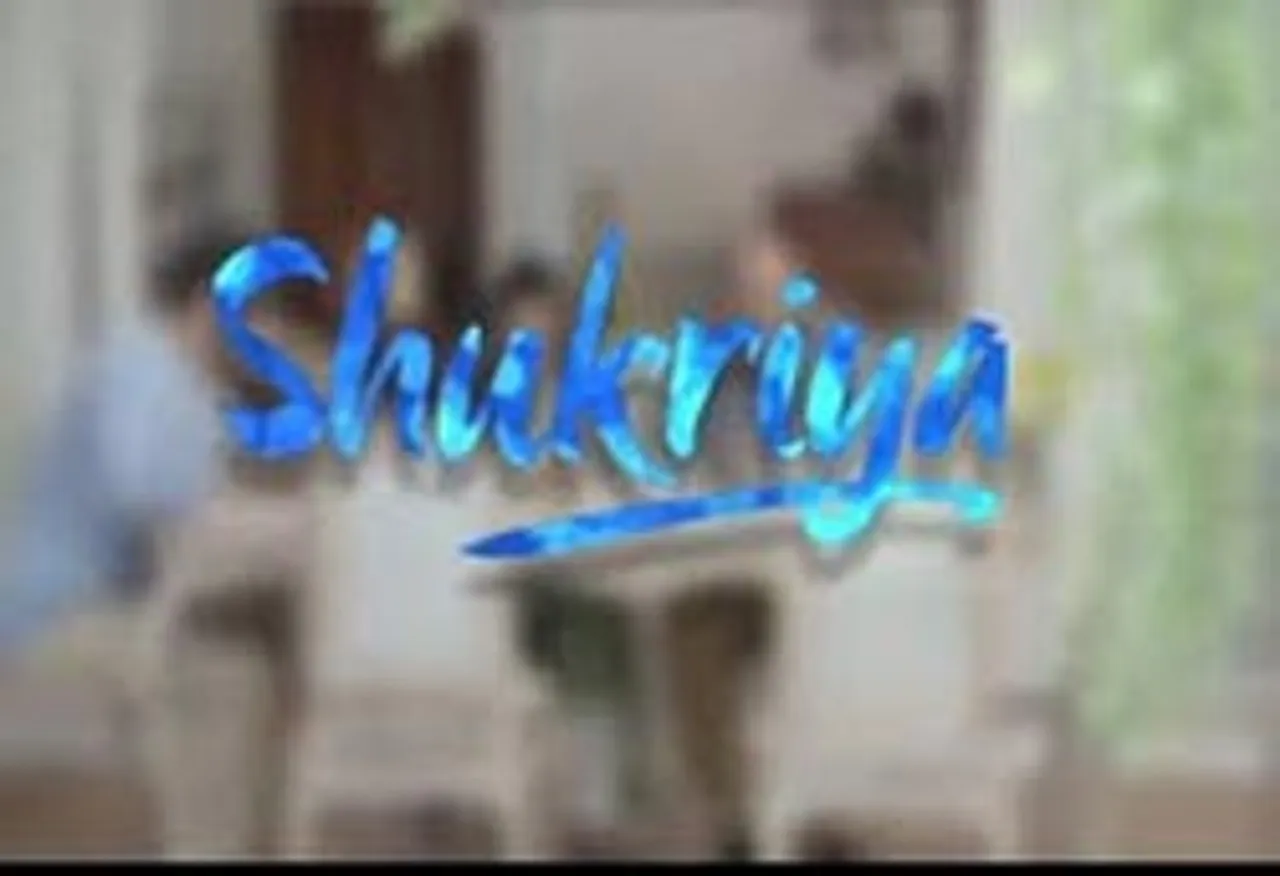 Zindagi unveils its first original non-fiction show, 'Shukriya'