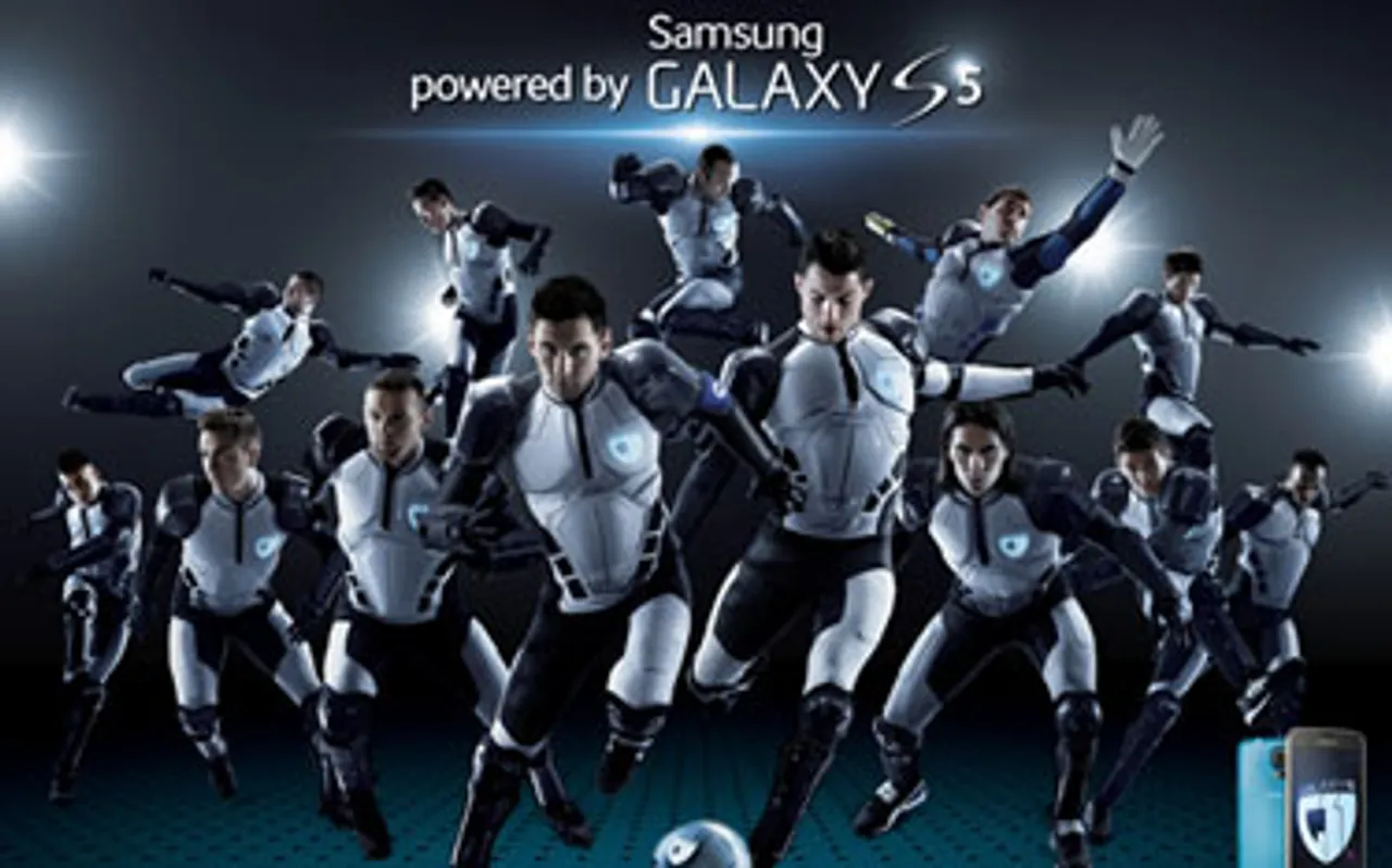 Samsung goes sci-fi for Galaxy 11 campaign with football's mega stars