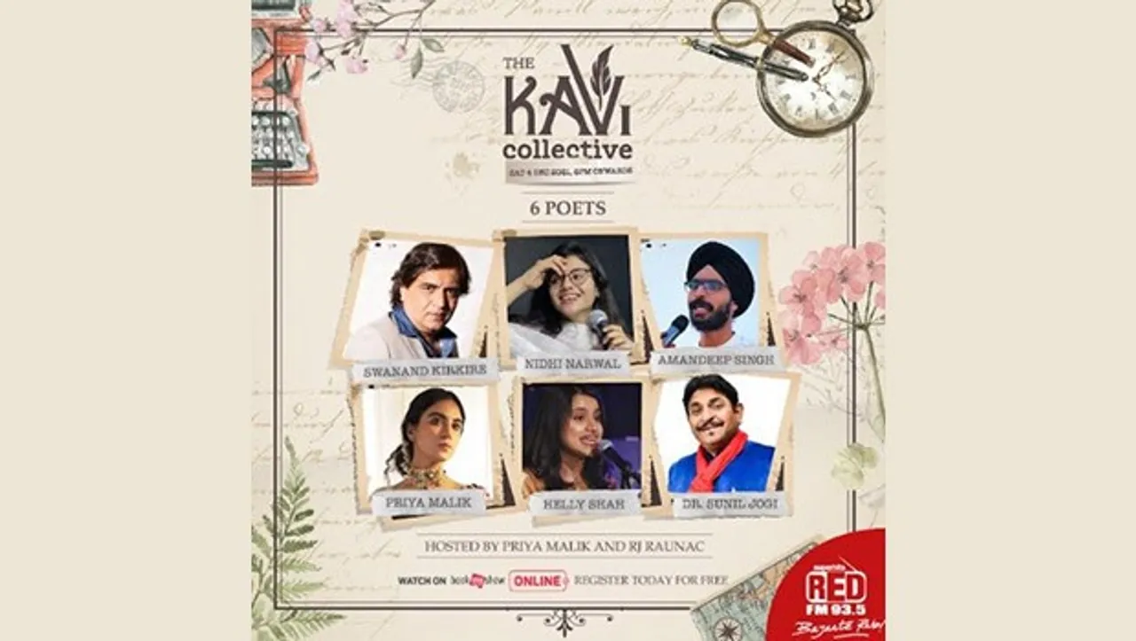 Red FM announces season two of 'The Kavi Collective'