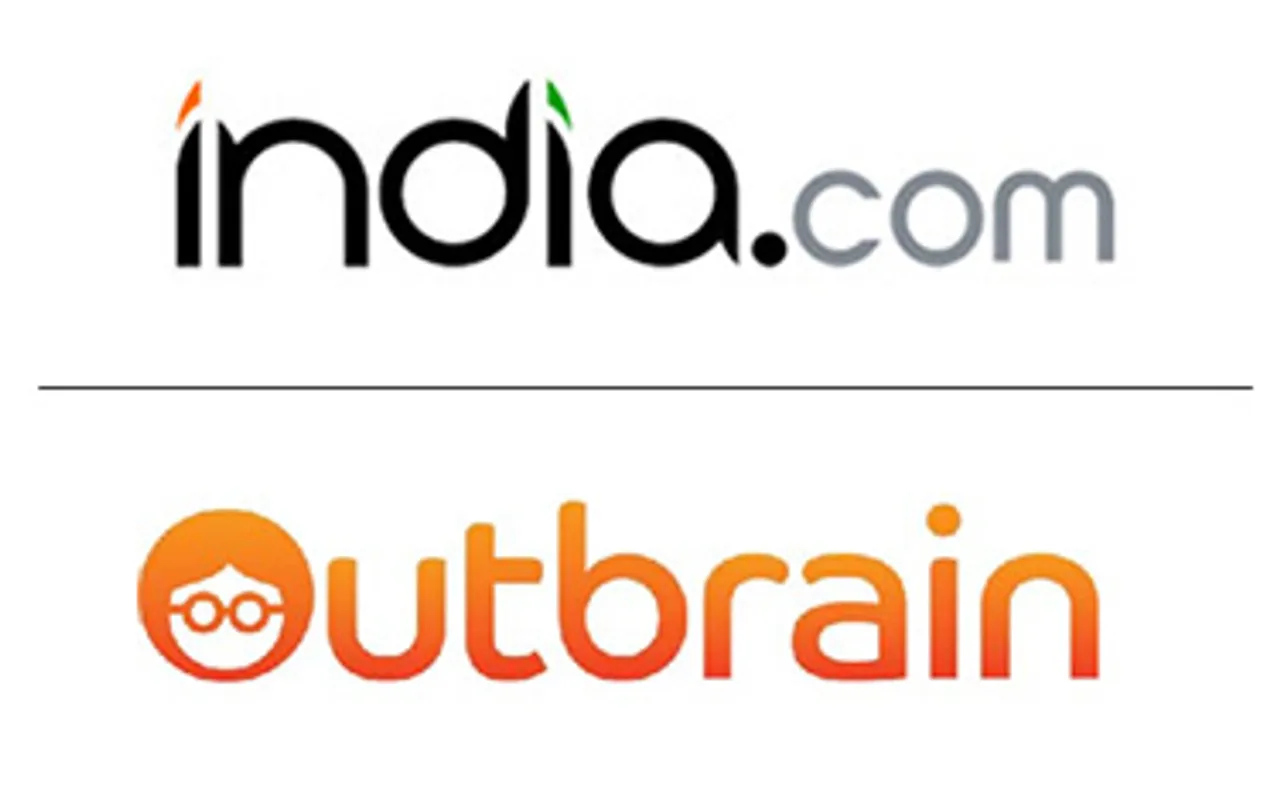 Outbrain inks two-year exclusive partnership with India.com