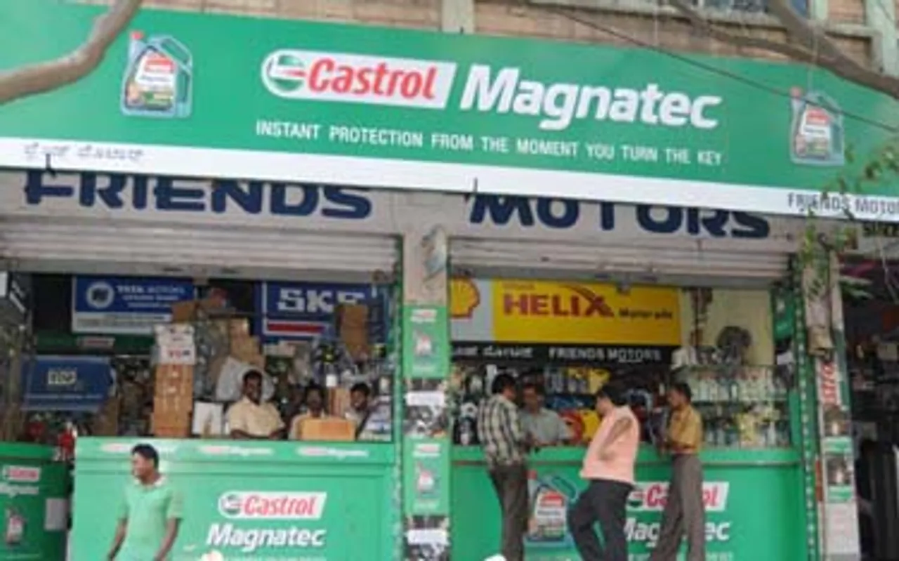 TracyLocke creates 'Magnatec' stores for Castrol in Bangalore