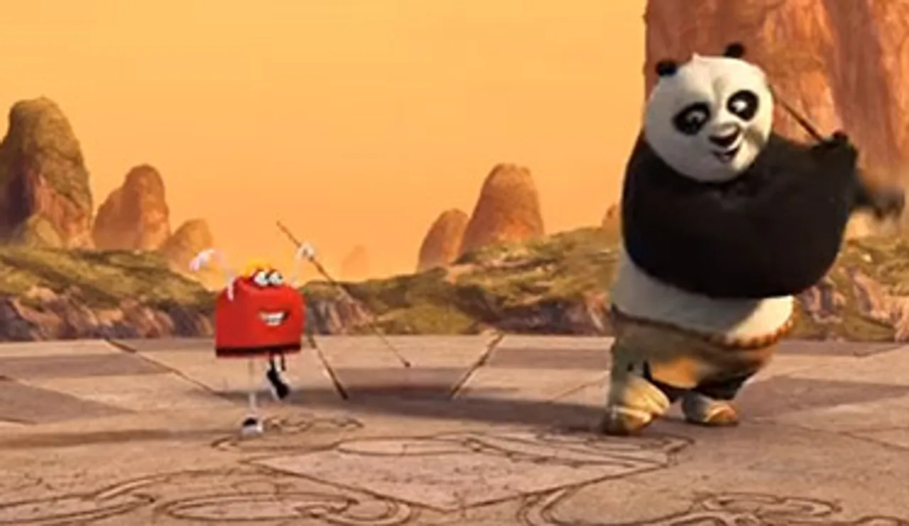 McDonald's goes for a Kung Fu Panda 3 twist