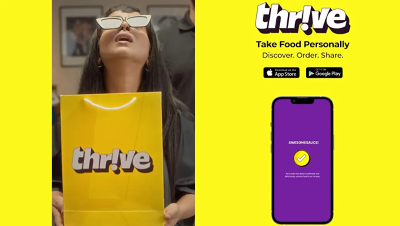 Thrive urges to 'Take Food Personally' because 'Kuch Bhi Nahi Chalega'