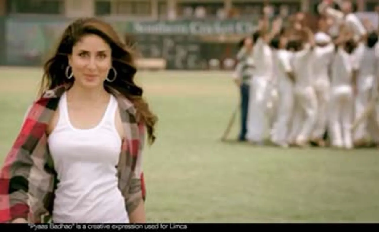 Limca adds a dash of freshness to the summer with Kareena Kapoor