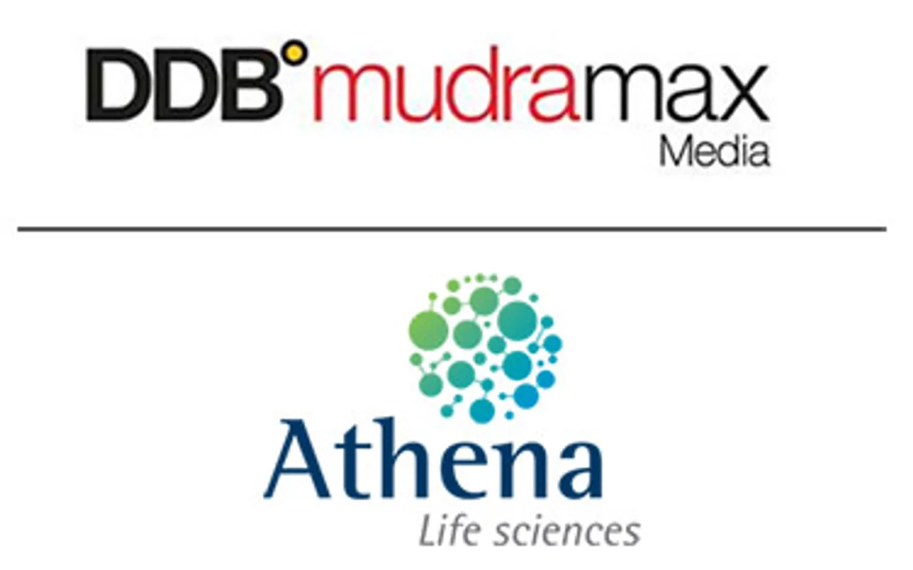 DDB MudraMax Media bags media mandate of Athena Life Sciences