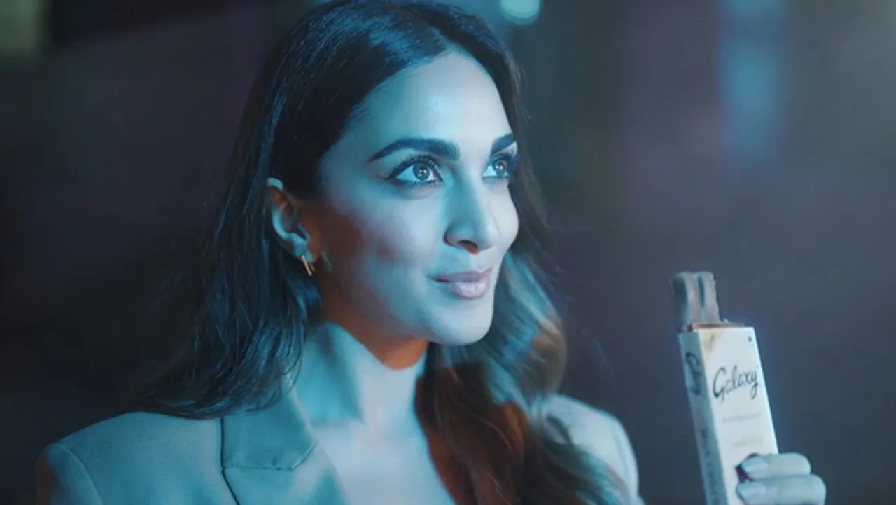 Kiara Advani roped in as brand ambassador for Galaxy chocolates