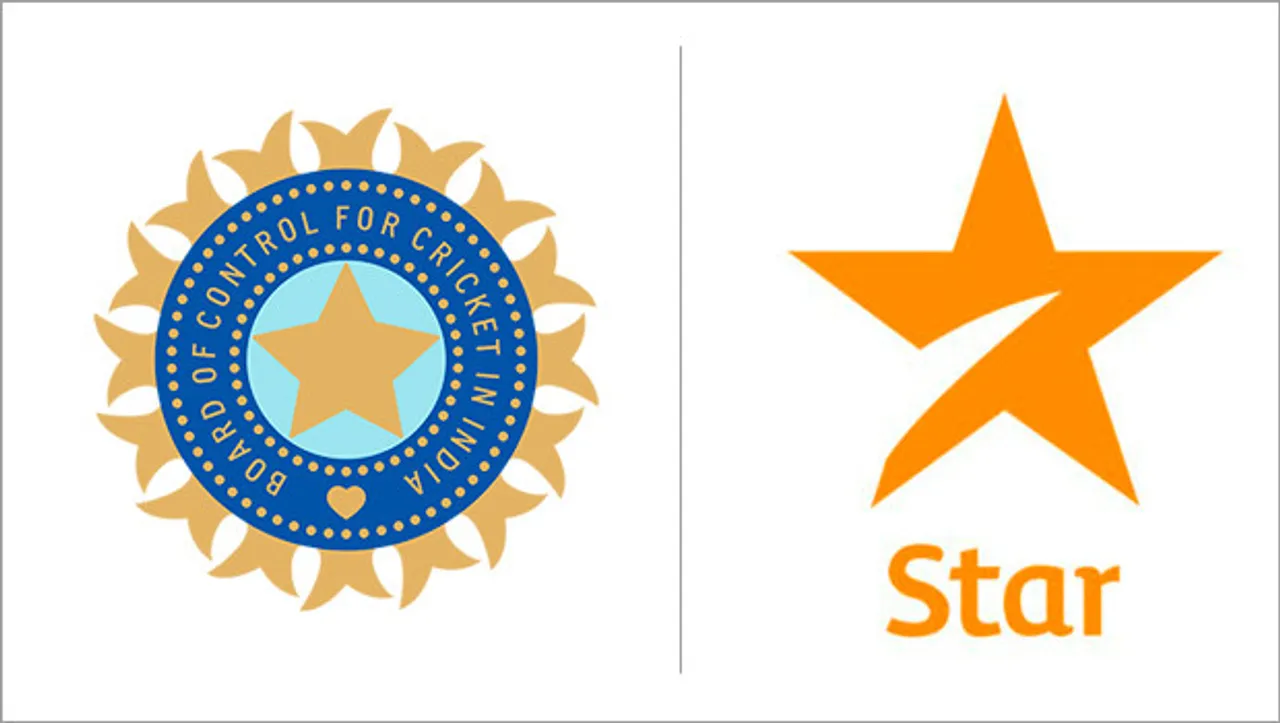 Star India retains BCCI's media rights for five years at Rs 6138.1 crore