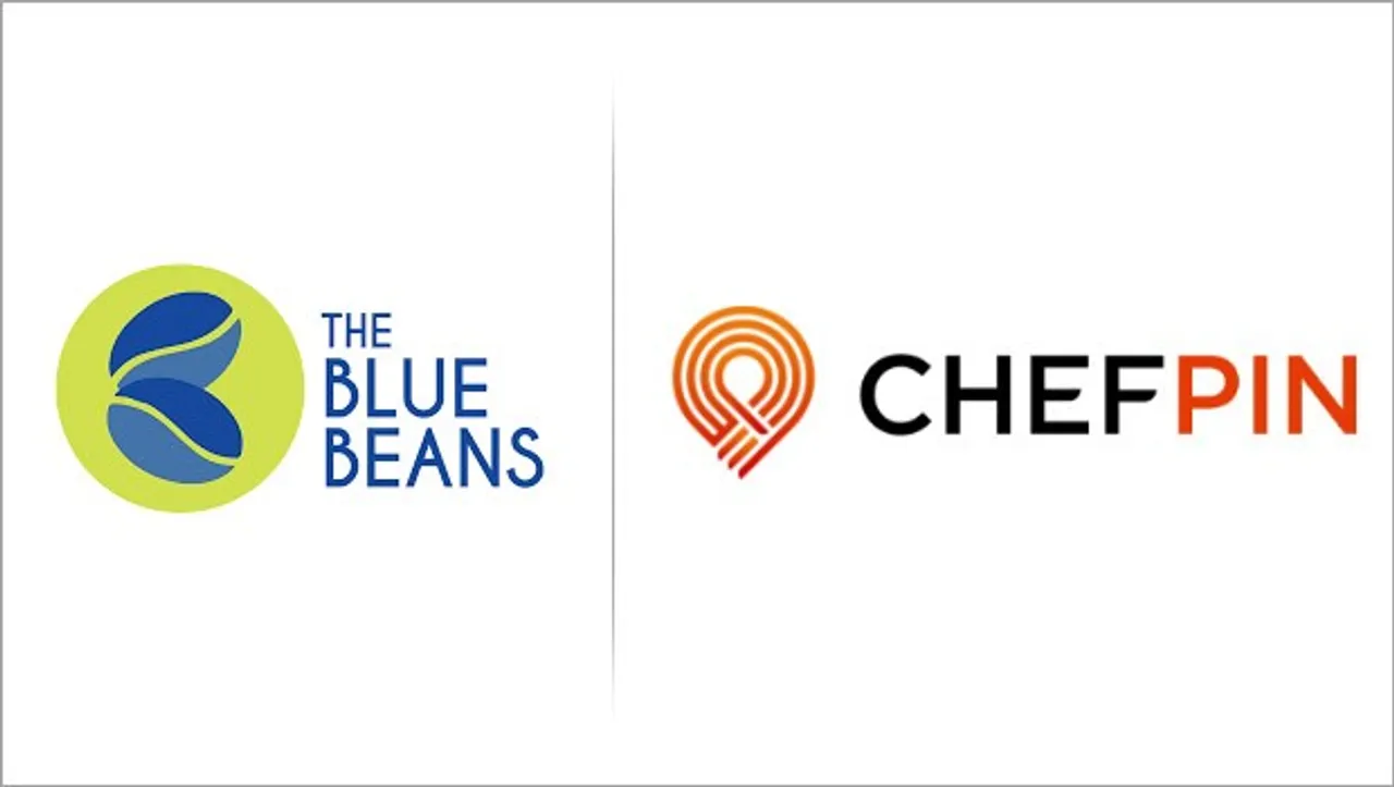 The BlueBeans onboards Rocky Mohan's FnB platform- Chef Pin for digital marketing services 
