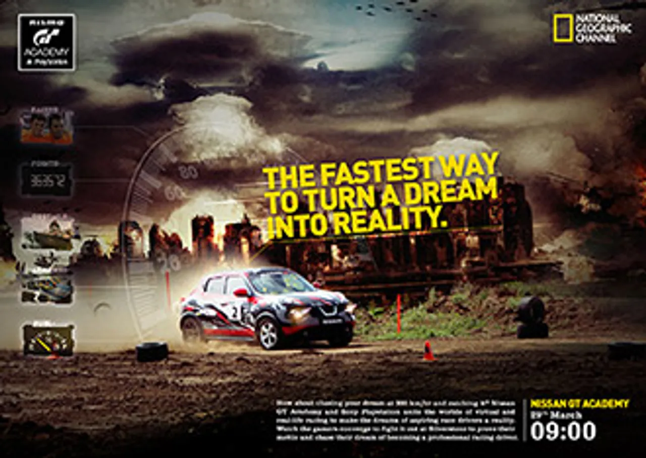Chase your dream at 300km/hr with Nat Geo