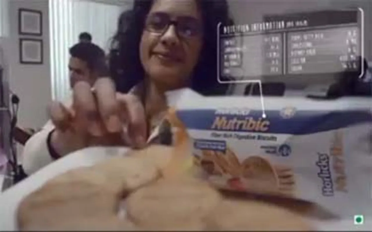 Horlicks Nutribic TVC shows how to get Maximum@Work