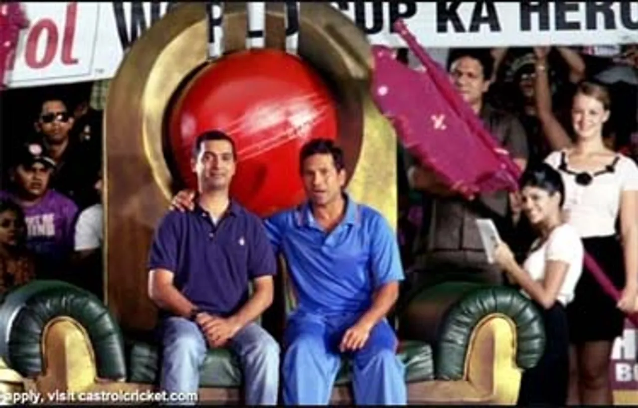 Sachin Tendulkar Kick Starts World Cup Fever With Castrol Ad