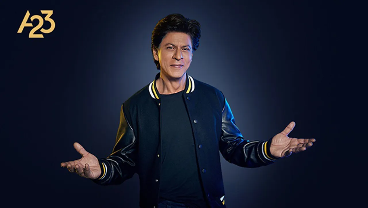 A23 launches new brand campaign featuring Shah Rukh Khan