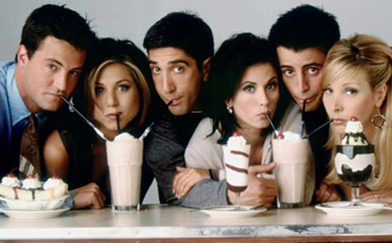 Romedy Now shows funny, fantastic and fabulous 'F.R.I.E.N.D.S.'