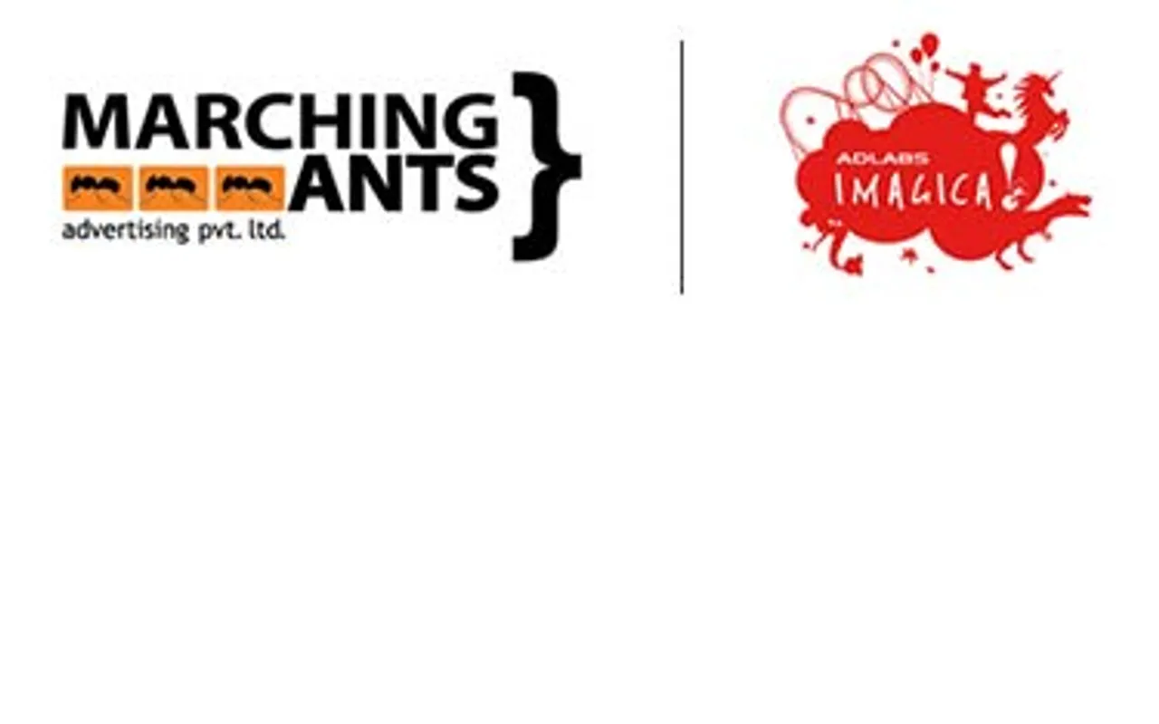 Marching Ants bags creative duties of Imagica