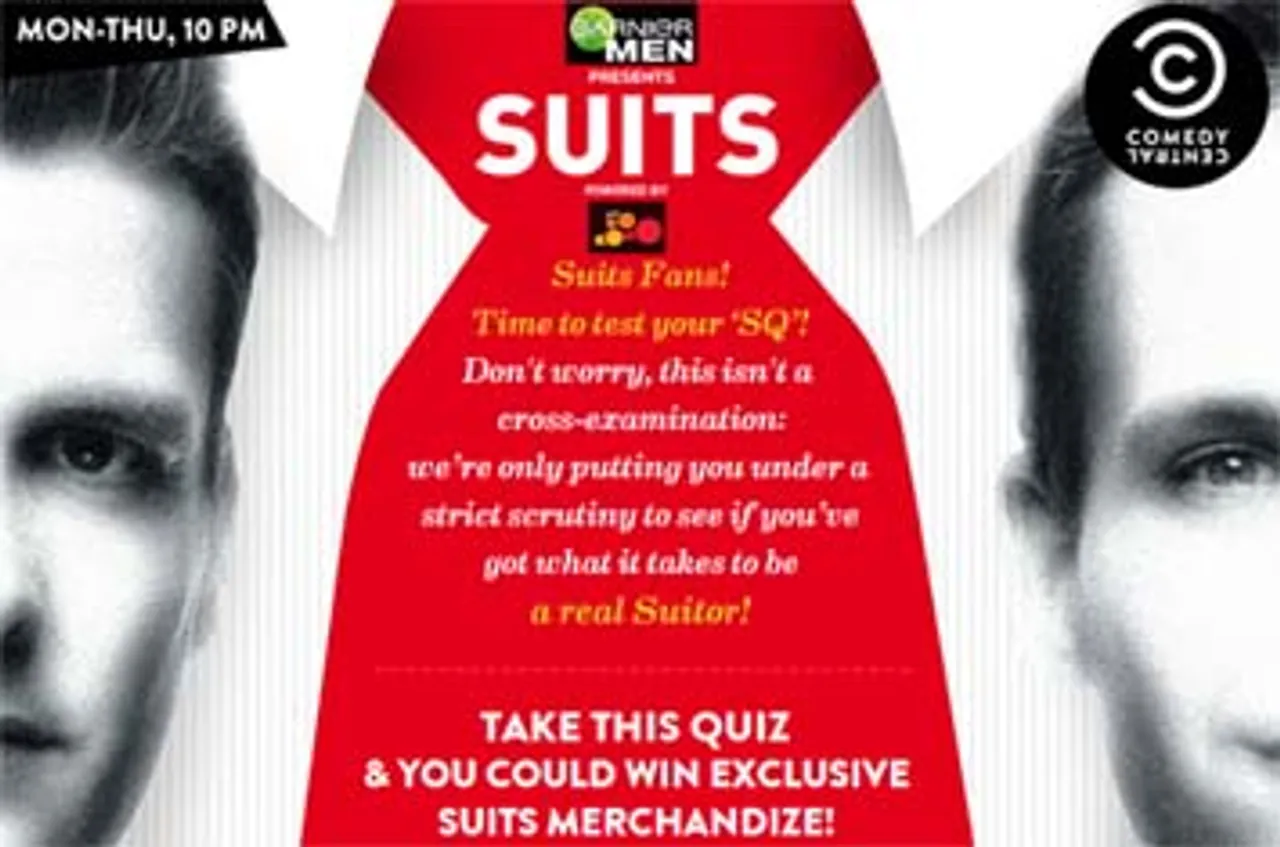 Comedy Central lines up quiz for Suits Season 2