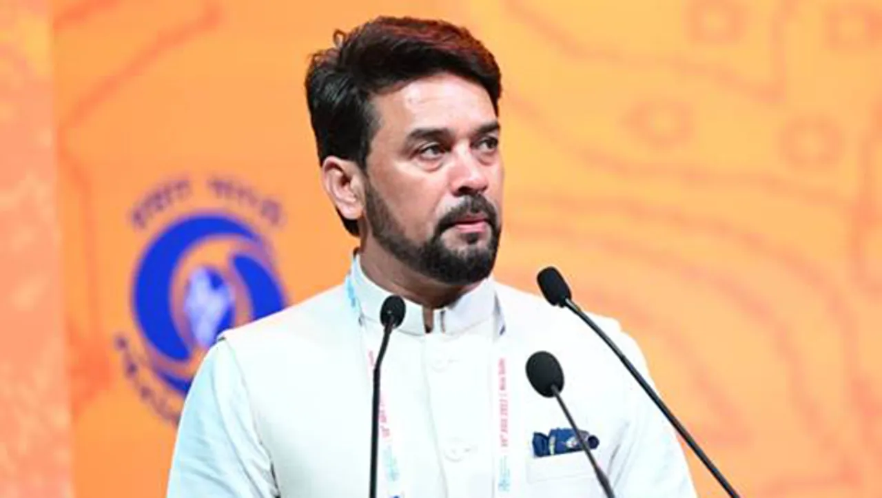 Presenting authentic information is the prime responsibility of media, says Anurag Thakur