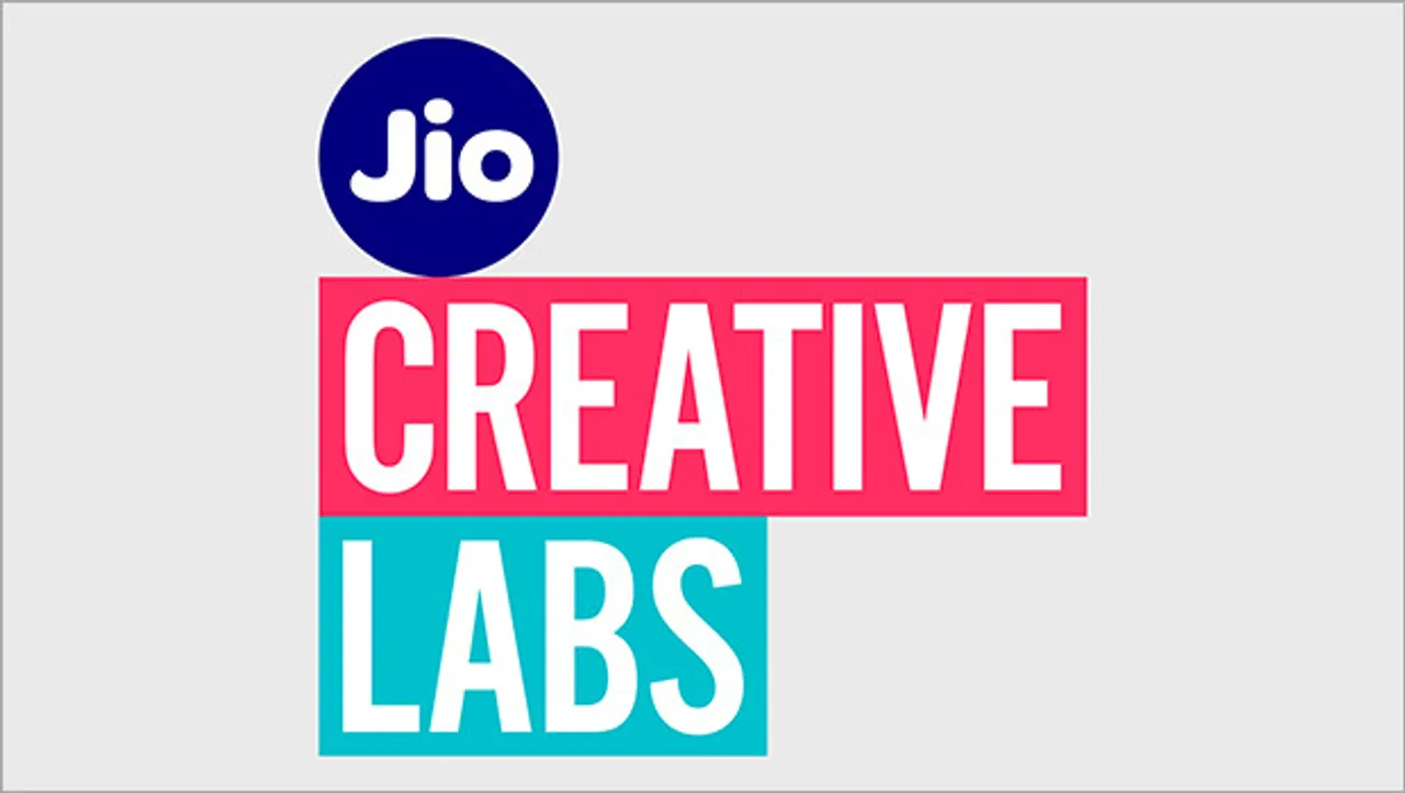 Jio Creative Labs gets its own logo