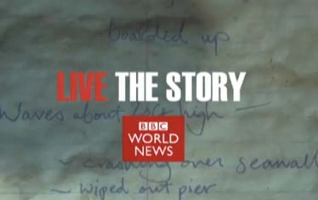 BBC World News launches 'Live the Story' global campaign